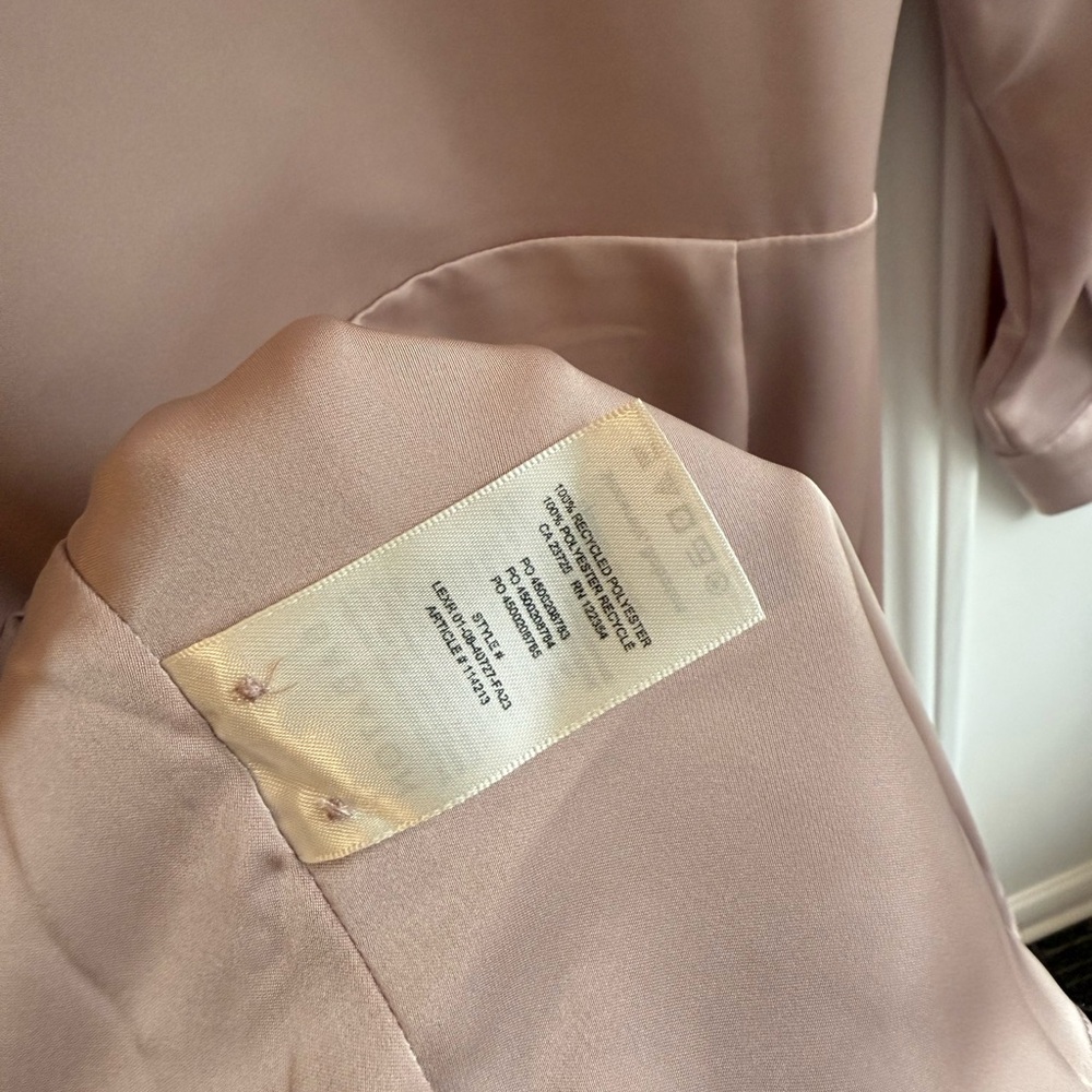 Aritzia Babaton Larchmont Satin Dress - Picture 5 of 5